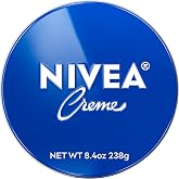 NIVEA Creme Daily Moisturizing Cream for Face, Hand and Body, 8.4 OZ | Moisturizer Cream, Enriched with Provitamin B5, Rich Formula, Long-Lasting Moisture