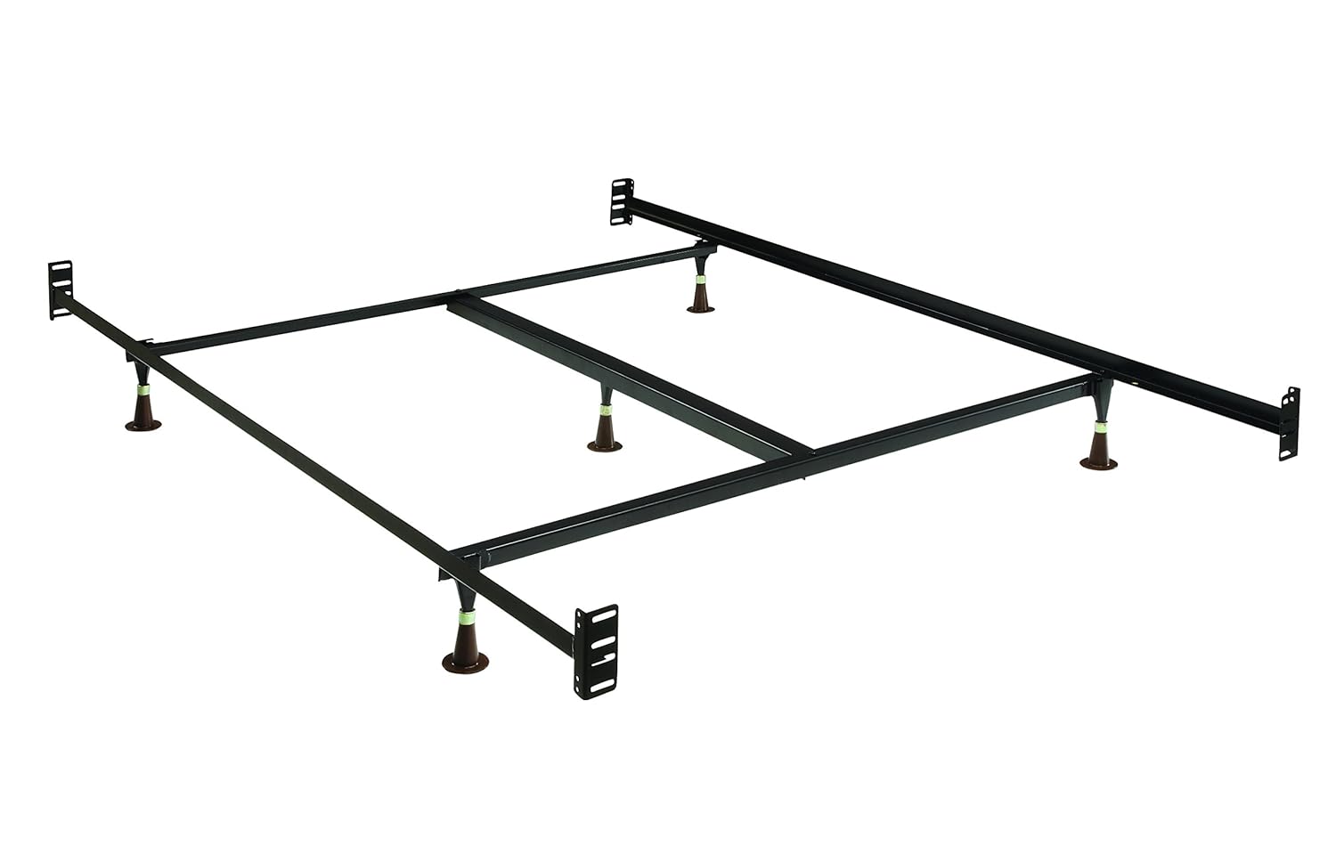 Coaster Home Furnishings Q/KE BED FRAME Black Kitchen & Dining
