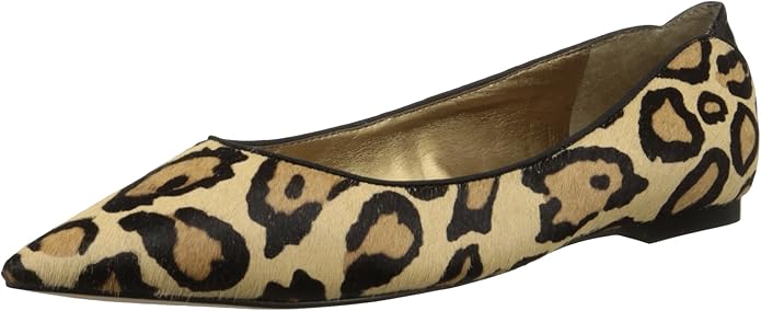 sam edelman rae leopard flats