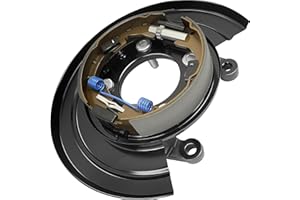 Orceed 926272 Rear Right Loaded Parking Brake Backing Plate Assembly, Fit for Ford F-250 Super Duty/ F-350 Super Duty 2005-2012, F-450 Super Duty/ F-550 Super Duty 2011-2012, OE 5C3Z2209AA, 5C3Z2209AB