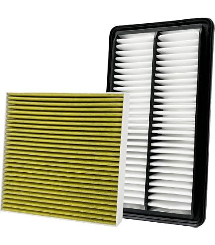 Activated Carbon Cabin & Engine Air Filter Set For Honda Odyssey (2018-2025) & Acura TLX (2021-2025)