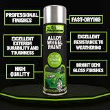 Autotek Alloy Wheel Paint 500 ml Professional Tough Durable Finish Spray view 3