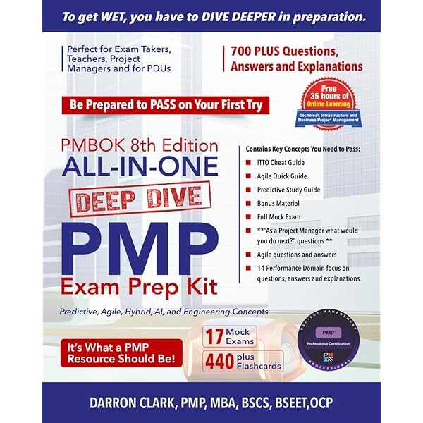 PMP Exam Prep - 2023 Exam Ready. Most Accurate Agile & Predictive