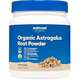 Nutricost Organic Astragalus Root Powder 1LB, Vegetarian, Gluten-Free | Non-GMO