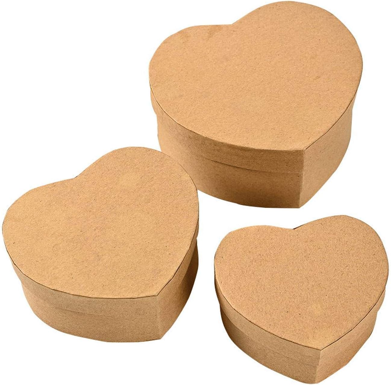 AINEKUI - Caja de regalo con forma de corazón, 21 x 18 x 9 cm ...