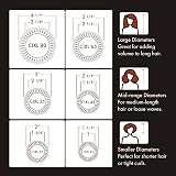 Olivia Garden CIXL-35 Ceramic Ion Speed XL Round Hair Brush 4.5 cm view 6