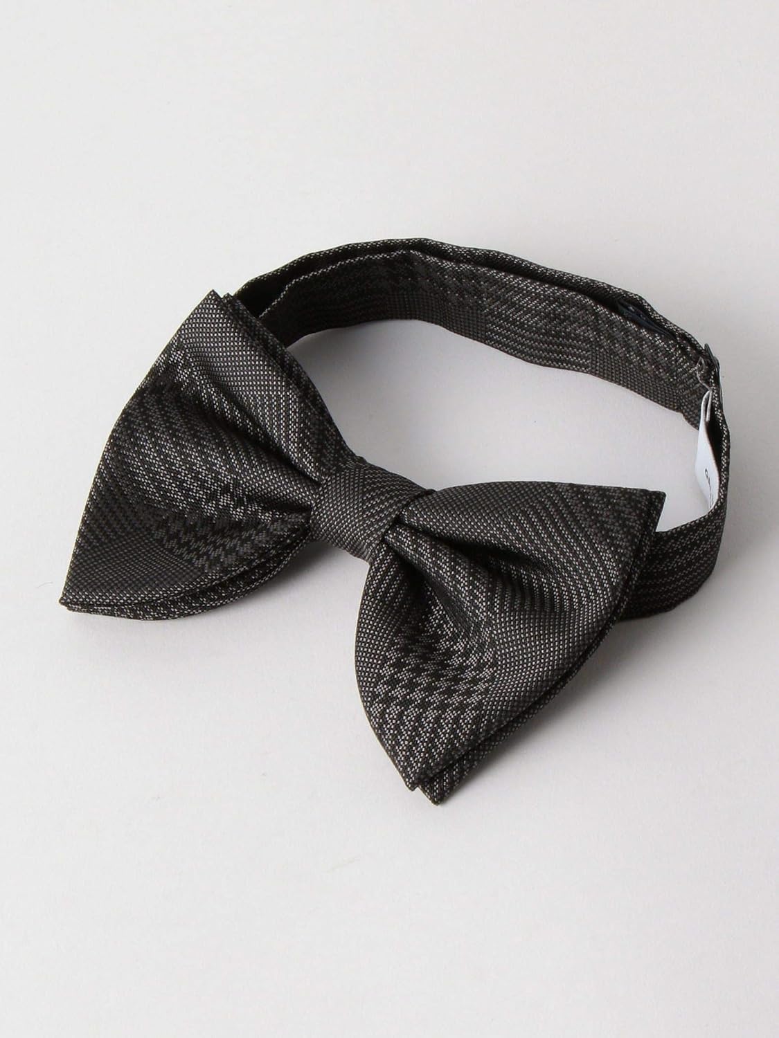 (ユナイテッドアローズ グリーンレーベル リラクシング) G/PLD チェック ボウタイ/蝶ネクタイ 31346994114 0900 BLACK(09) FREE