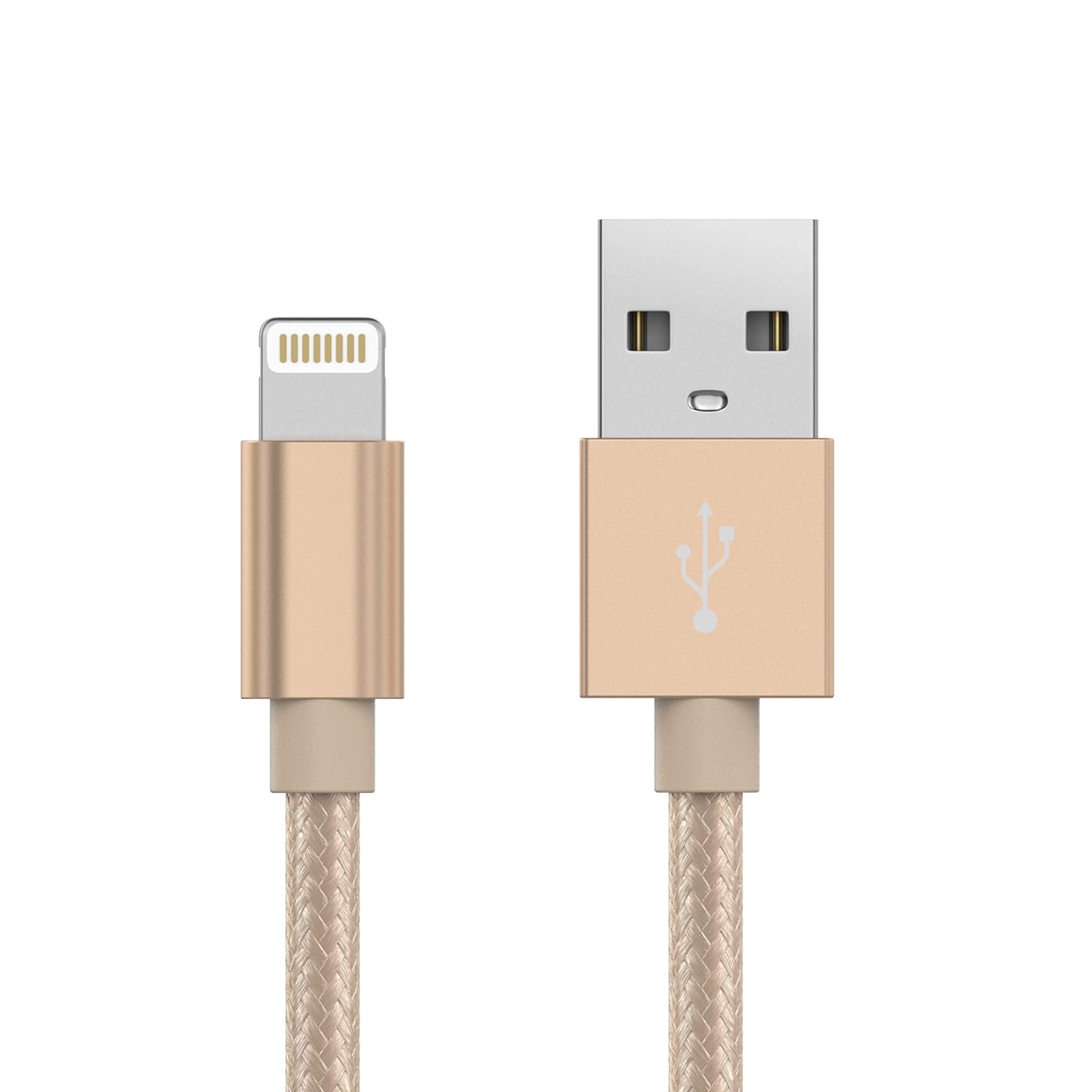 Extra Long Braided Heavy Duty MFI Certified Apple Charger iPhone Cord