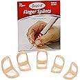 3-Point Products Oval-8 Finger Splints, Support and Protection for Arthritis, Trigger Finger or Thumb, and Other Finger Conditions Multi-Size Pack of 5 (5,6,7,8,9)