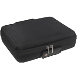 MUDOR Silver Dollar Coin Holder, 108 Pieces 41mm Storage Case with Lock | Coin Collection Supplies ,10 Size Gasket fits Cent,Nickel,Quarter, Morgan,Silver Eagle