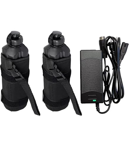 TF-POWER Compatible Sea Fishing Electric Reel Battery for Daiwa Shimano, Replace for BM2300 BM2900, Replacement Charger Daiwa RB-CC4002,14.8V 2500mAh,Sets of 2pcs Battery and 1pc Charger : Electronics