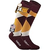 SAMSOX Merino Wool Ski & Snowboard Socks, Made in USA, 74% Merino Wool, Midweight Full Cushion Ski Socks for Men & Women
