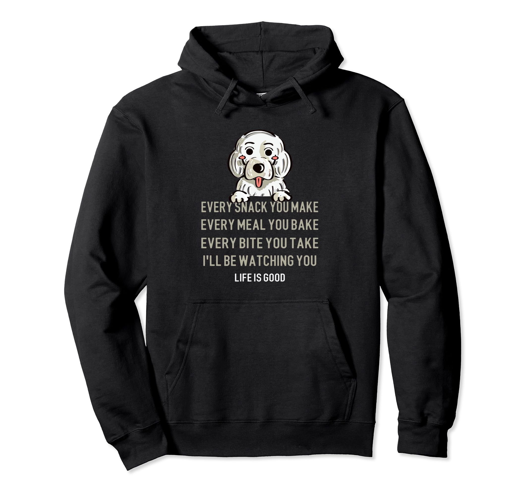 Cute Idea For Dog Lovers Every Snack Dog Quote Pullover Hoodie