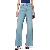 Joe's Womens The Mia Petite High Rise Wide Leg Jean