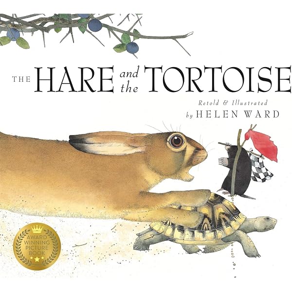The Hare and the Tortoise: Jones, Carol, Aesop: 9780395813683