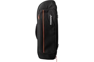 for Trumpet Case, Lightweight Storage Bag with Backpack Straps, Thick Padded Interior for Protection, Black Oxford Fabric