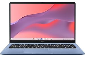 ASUS Chromebook CX15 Laptop, 15.6” 16:9 FHD (1920 x 1080) Anti-Glare Display, Intel® Celeron® N4500 Processor, 128GB Storage,