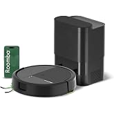 iRobot Roomba 115X Combo Robot Vacuum &amp; Mop with AutoEmpty Dock, 15,000Pa, Self-Empties for 90 Days, Intense Power-Lifting Suction, LiDAR Navigation, Multiple Cleaning Modes, Avoids Mopping Carpet