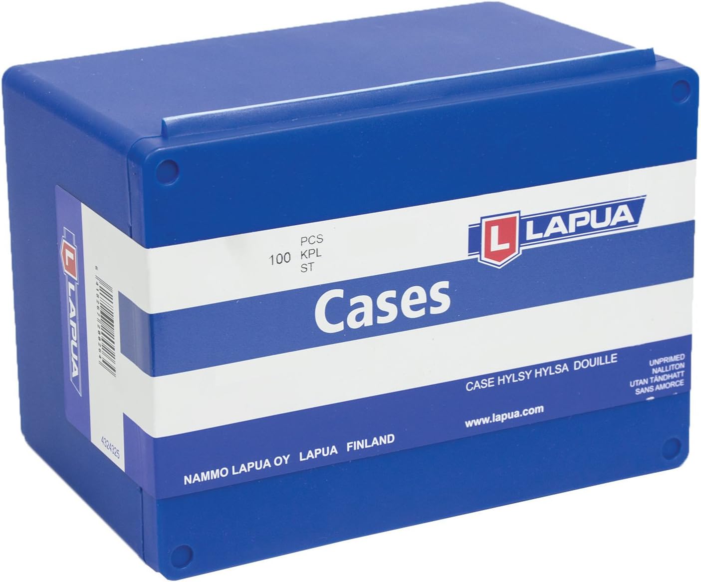 Lapua Brass Cases
