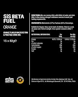 Science in Sport BetaFuel 80 Dual Source Orange 80g Carbs Pack 15 view 5
