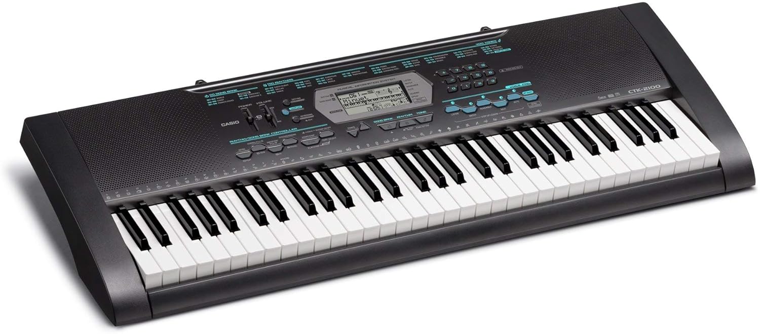 PowerSource 9V 1A UL Listed ACAdapter for Casio Keyboard AD5 WK110