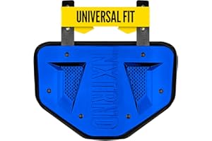 Nxtrnd Football Back Plate, Professional Football Backplates for Shoulder Pads