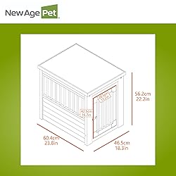 New Age Pet ECOFLEX Dog Crate Furniture End