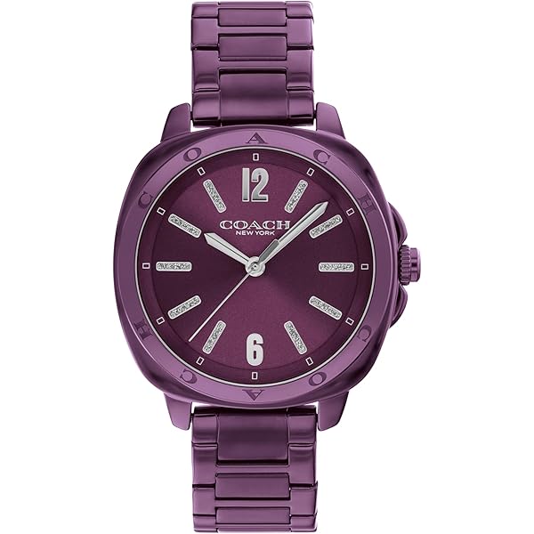Amazon.com: Coach Greyson Women's Watch | Enhancing Elegance for