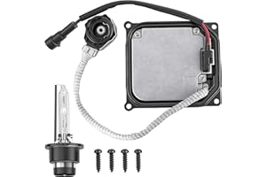 ALIKALI HID Ballast & D4S Bulb Kit Compatible for 2007-2011 Lexus IS250 GX460 ES350 GS300 GS350, w/ Toyota Avalon Venza Prius 2005-2014 Xenon Headlight Control Unit Replacement OE 85967-51040
