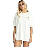 Billabong Women's Super Soft Cotton Knit Jersey Tee Short Sleeve T-Shirt