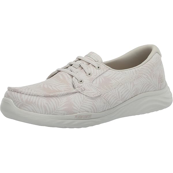 Amazon.com | Skechers Women's Boat Shoe, Black/White, 6