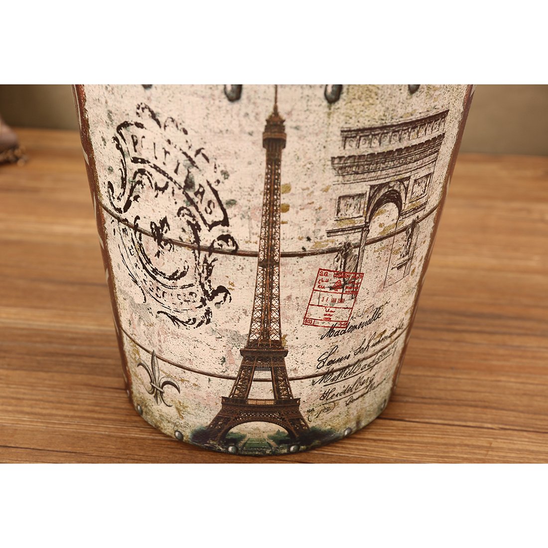 Tower Pattern Lingxuinfo European Retro Style Household PU