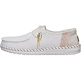 HEYDUDE Women’s Wendy Boho Knit | Women’s Lightweight Casual Slip-On Loafers | Comfortable Everyday Shoes