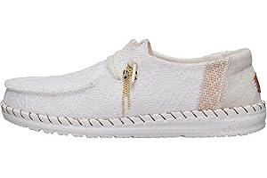 HEYDUDE Women’s Wendy Boho Knit | Women’s Lightweight Casual Slip-On Loafers | Comfortable Everyday Shoes