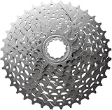 Shimano CASSETTE HG400 9 speed 11-32 Silver view 3