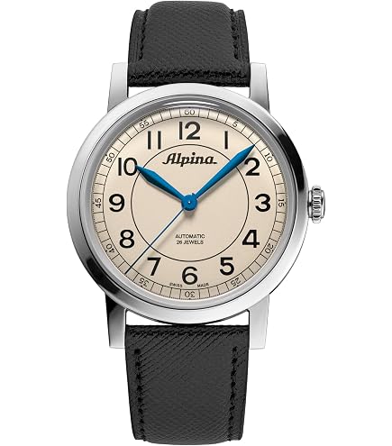 Amazon.com: Alpina Men's SEASTRONG Stainless Steel Automatic Sport