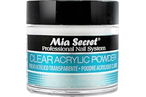 Mia Secret Clear Acrylic Powder (1oz)