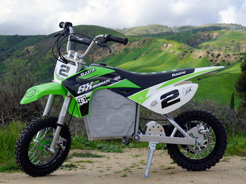 razor dirt rocket sx500 mcgrath battery