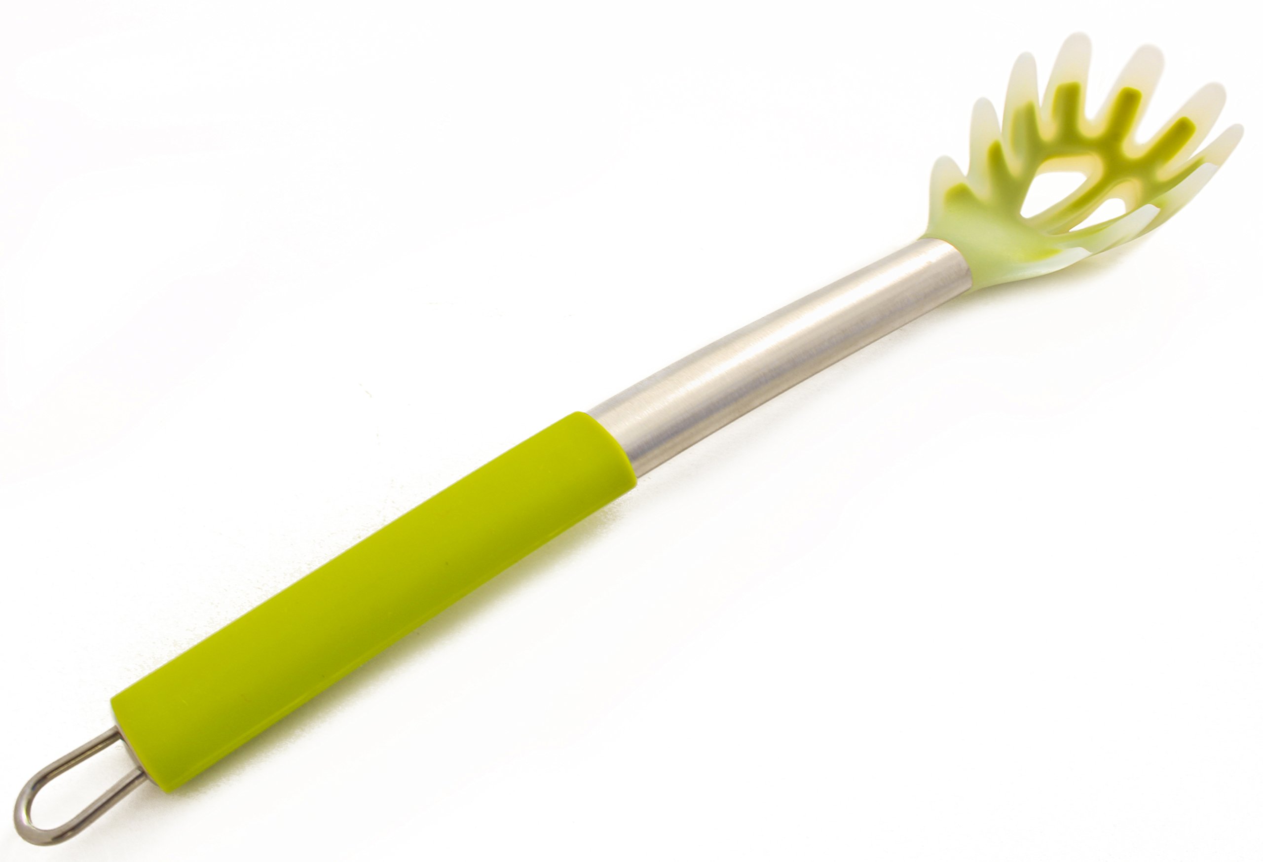 Zoie + Chloe 13-Inch Silicone Spaghetti Pasta Server Fork