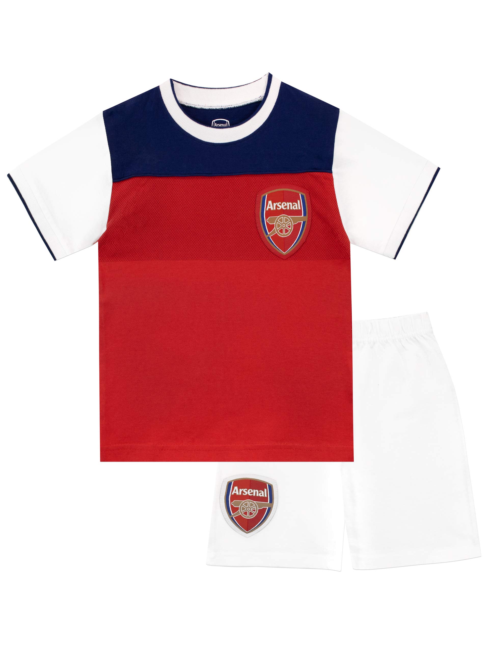 Arsenal FC Boys Pyjamas Red 11-12 Years