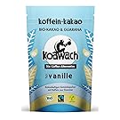 koawach Typ Vanille Kakaopulver mit Koffein aus Guarana Wachmacher Kakao - Bio, vegan und Fair Trade (220g) - Neues Design