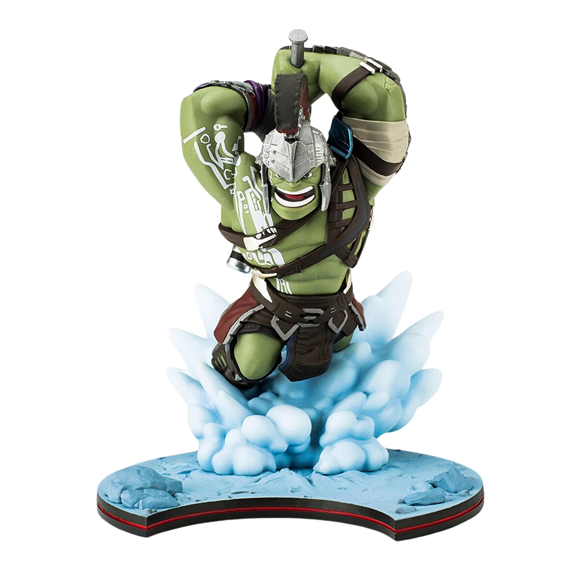 Quantum Mechanix QMVL024 Hulk “ Thor: Ragnarok Q-Fig Max Diorama, Multi Colour