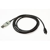 Wirenest Cable de programación FTDI y mando a distancia para reemplazo USB-1 del escáner Uniden