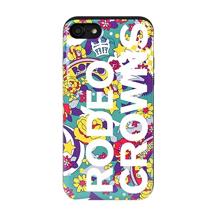Amazon Rodeo Crowns シェルケース Logo Iphonex Xs Iphone8 7