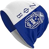 Women's Black Slouchy Beanie Headwear Caps Skull Hats