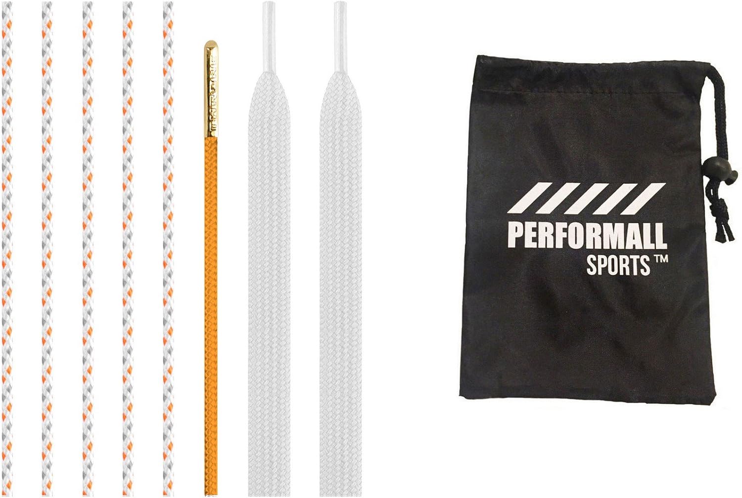 Throne Lacrosse Fiber 2 Stringing Kit Sports & Outdoors Accessories