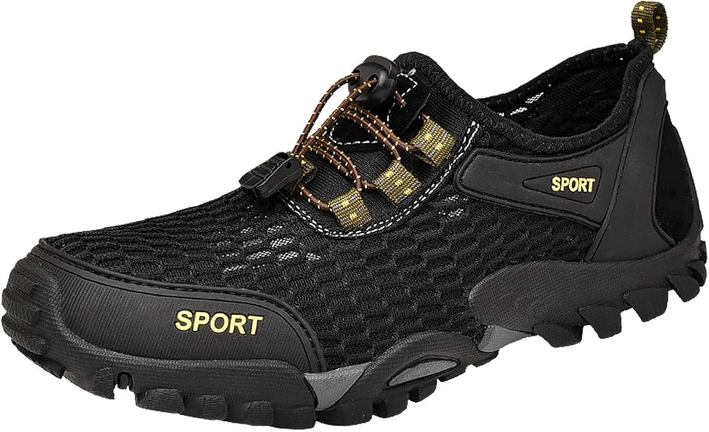 Mens Water Hiking Shoes Sports Shoes Quick Drying Breathable