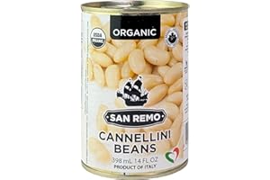 San Remo Organic Cannellini, 398ml