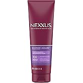 Nexxus Blonde Assure Purple Shampoo, For Blonde Hair Color Care Shampoo, Keratin Protein 8.5 oz