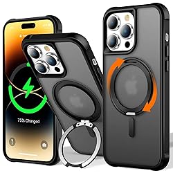 UMIONE 360° Rotatable Magnetic Ring Design for